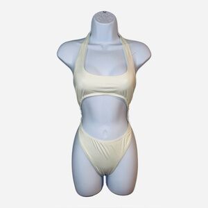 SKIMS Cut-Out Monokini Large NWT